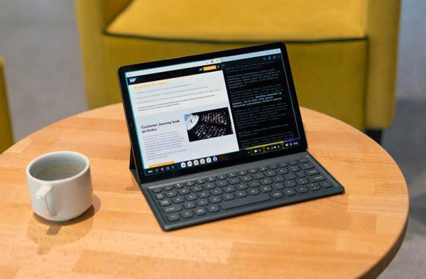 Обзор Samsung Galaxy Tab S5e: интересный планшет на Android