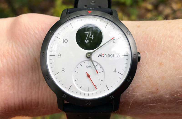 Обзор Withings Steel HR Sport: умные часы со спортивными функциями