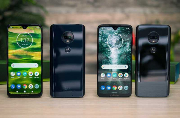 Сравнение Motorola Moto G7, G7 Plus, G7 Power и G7 Play