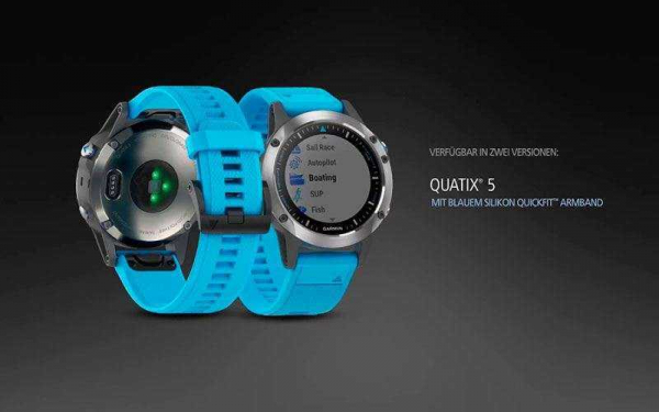 Garmin Quatix 5 – Морские смарт-часы для любителей открытых вод