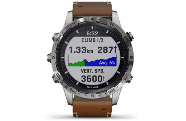 Обзор Garmin Marq Adventurer: часы для истинных исследователей