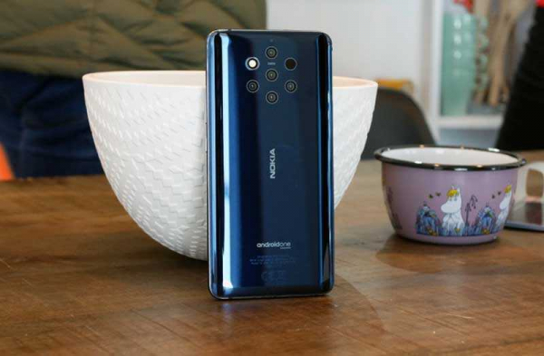 Обзор Nokia 9 PureView: 5-камер перекроют любые недостатки