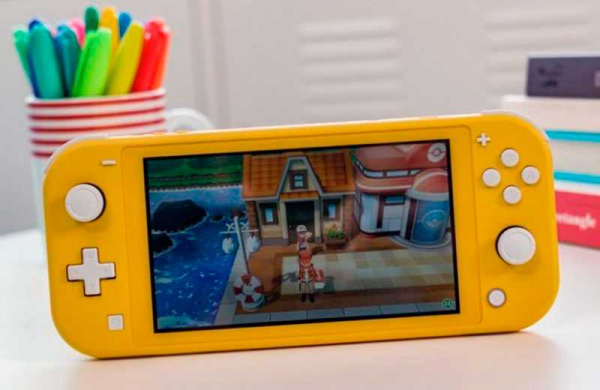 Обзор Nintendo Switch Lite: только портативная игровая консоль