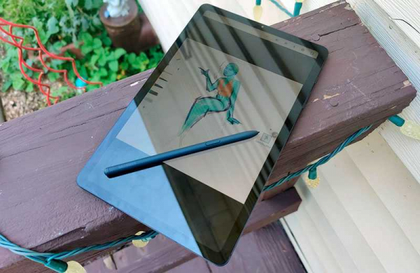 Обзор Samsung Galaxy Tab S6 Lite: Android-планшет для заметок