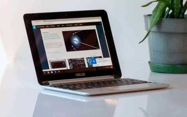 Обзор Asus Chromebook Flip C101PA — Бюджетный ноутбук с Chrome OS и Android