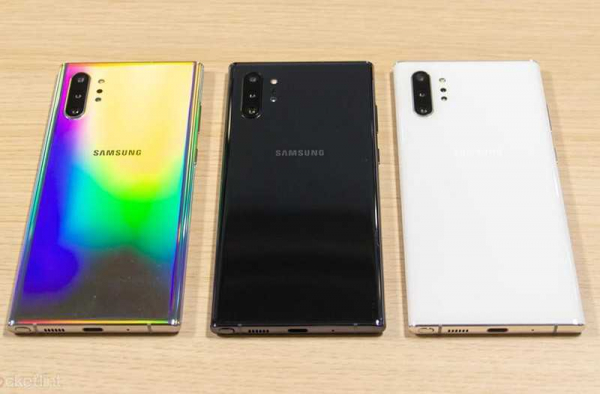 Сравнение Samsung Galaxy Note 10 Plus vs Samsung Galaxy Note 9