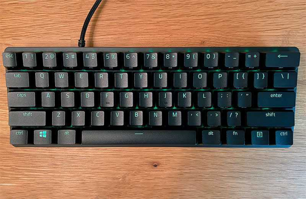 Обзор Razer Huntsman Mini: игровая клавиатура для минималистов