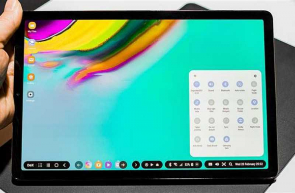 Обзор Samsung Galaxy Tab S5e: интересный планшет на Android