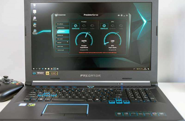 Acer Predator Helios 500: три да и три нет об игровом ноутбуке