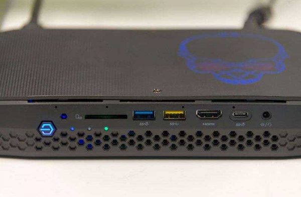 Intel Hades Canyon NUC8i7HVK — Обзор компактного мини-ПК NAC Intel со скрытой мощью