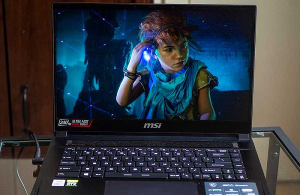 Обзор MSI GS66 Stealth (2021): игрового ноутбука с GeForce RTX Ampere