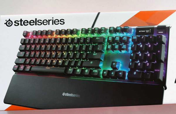 Обзор SteelSeries Apex Pro: лучшая игровая клавиатура