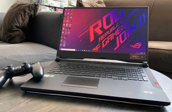 Обзор Asus ROG Strix Scar 17 (G732): ноутбук с экраном 300 Гц и RTX 2080 Super