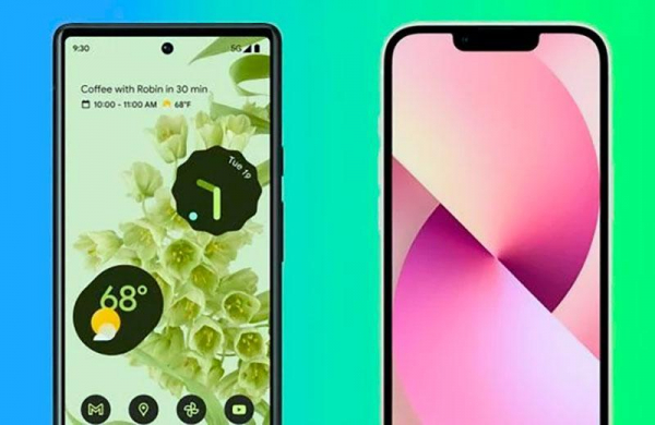 Сравнение Google Pixel 6 и Apple iPhone 13: одни из самых лучших смартфонов в мире