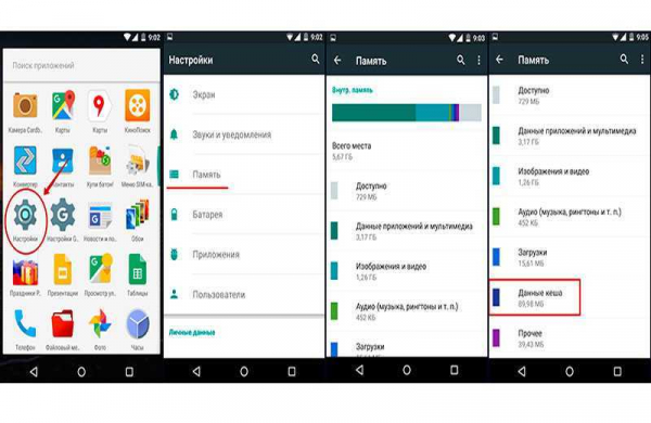 Как почистить память телефона Android? Советы и приложения