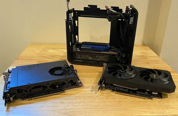 Обзор Intel NUC 9 Extreme Kit (Ghost Canyon): огромный потенциал в маленьком корпусе