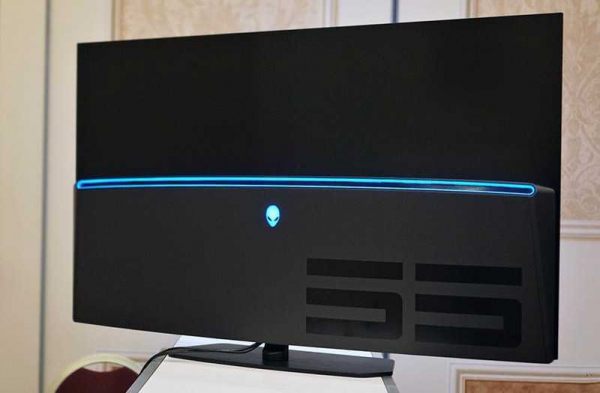 Первый обзор Alienware 55 OLED: самый красивый игровой монитор