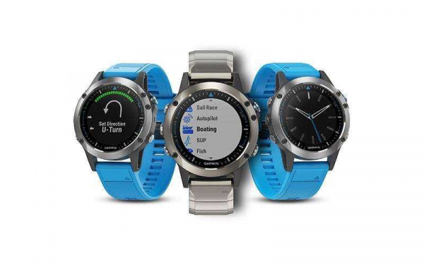 Garmin Quatix 5 – Морские смарт-часы для любителей открытых вод