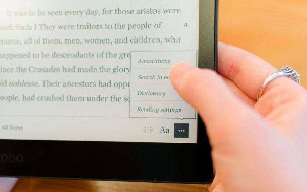 Обзор Kobo Aura One – У вас есть электронная книга Kindle, выбросьте её