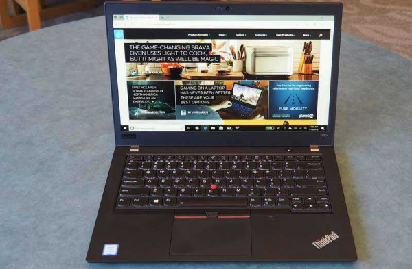 Обзор Lenovo ThinkPad T480s: ноутбука, ищущего себя