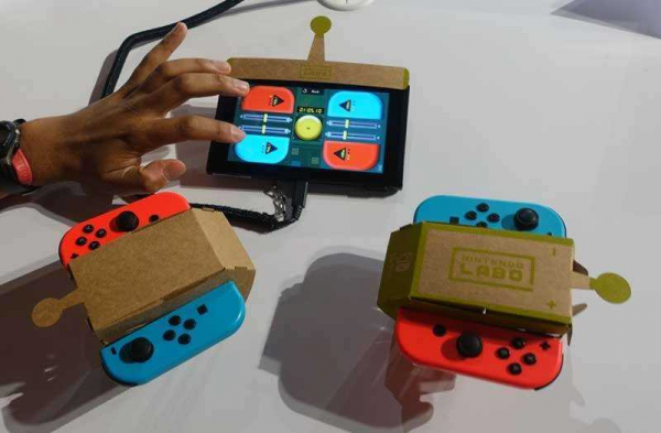 Обзор Nintendo LABO: игровой рай для юных инженеров