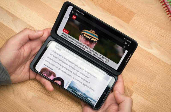 Обзор LG G8X ThinQ: более практичный складной смартфон