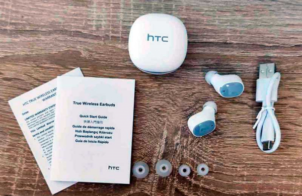 Обзор HTC True Wireless Earbuds беспроводных наушников без излишеств