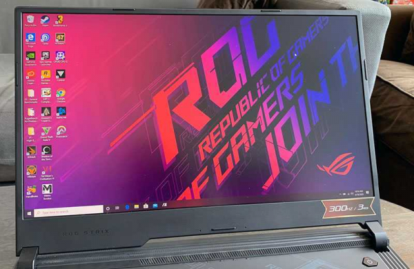 Обзор Asus ROG Strix Scar 17 (G732): ноутбук с экраном 300 Гц и RTX 2080 Super