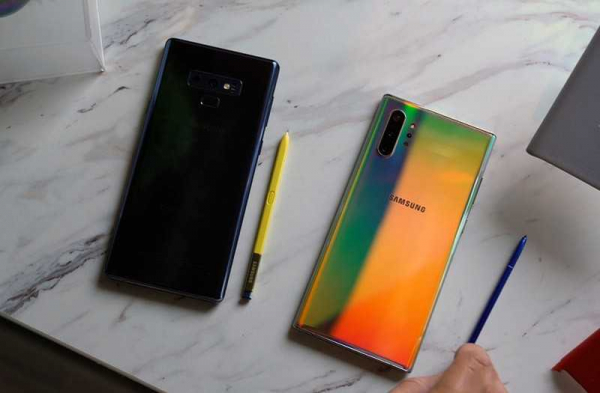 Сравнение Samsung Galaxy Note 10 Plus vs Samsung Galaxy Note 9