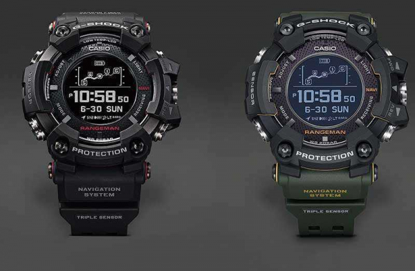 Обзор Casio GPR-B1000 Rangeman: часы для экстремальных условий