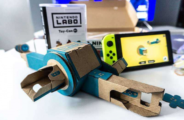 Обзор Nintendo LABO: игровой рай для юных инженеров