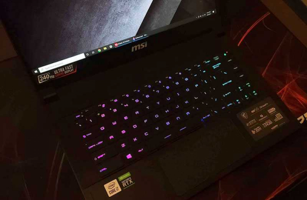 Обзор MSI GS66 Stealth (2021): игрового ноутбука с GeForce RTX Ampere