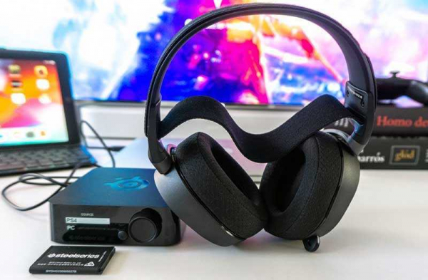 Обзор SteelSeries Arctis Pro Wireless: дорогие беспроводные наушники с базой