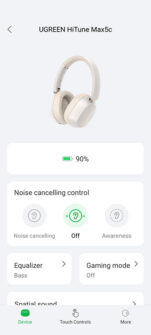 Обзор UGREEN HiTune Max5c: наушников с качественным аудио и шумоподавлением