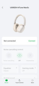 Обзор UGREEN HiTune Max5c: наушников с качественным аудио и шумоподавлением