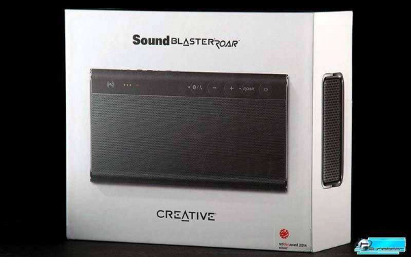 Портативная колонка Creative Sound Blaster Roar SR20A — Обзор и тестирование