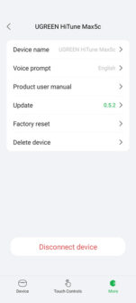Обзор UGREEN HiTune Max5c: наушников с качественным аудио и шумоподавлением