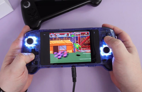 Обзор Anbernic RG556: портативной игровой ретро-консоли для игр Nintendo и PS2